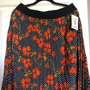 LuLaRoe Jill skirt polka dot